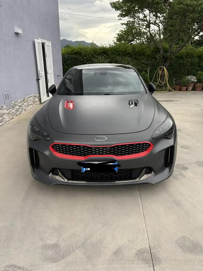 Kia Stinger 3.3 t-gdi GT awd 366cv auto my18 - 1