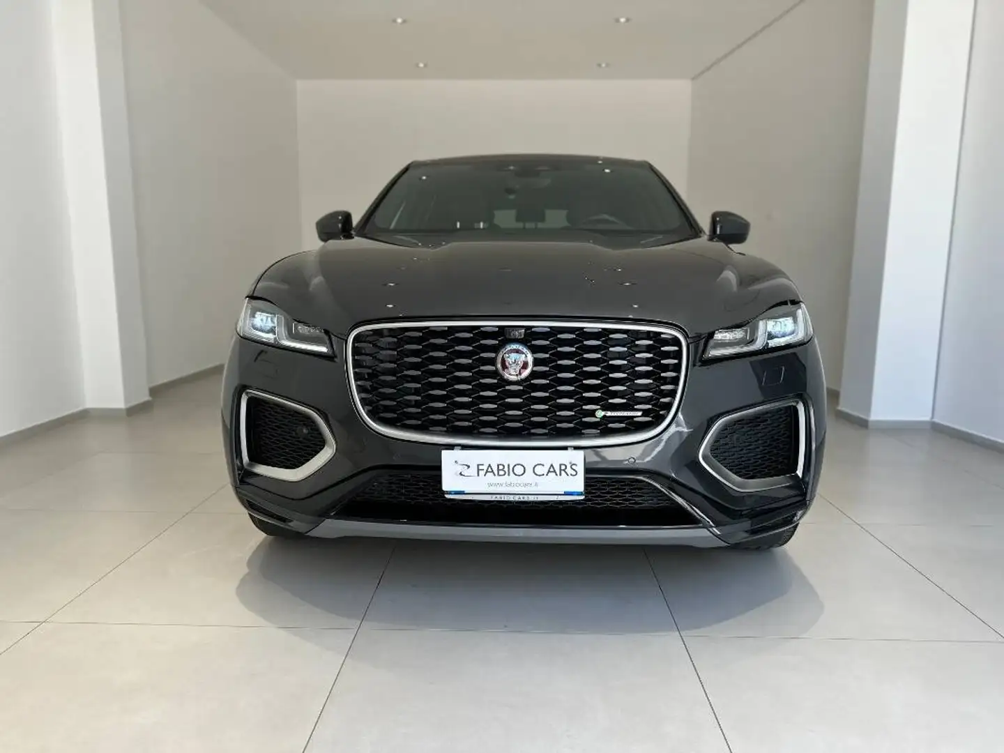 Jaguar F-Pace 2.0d i4 mhev R-Dyn.S awd 204cv auto Gris - 2