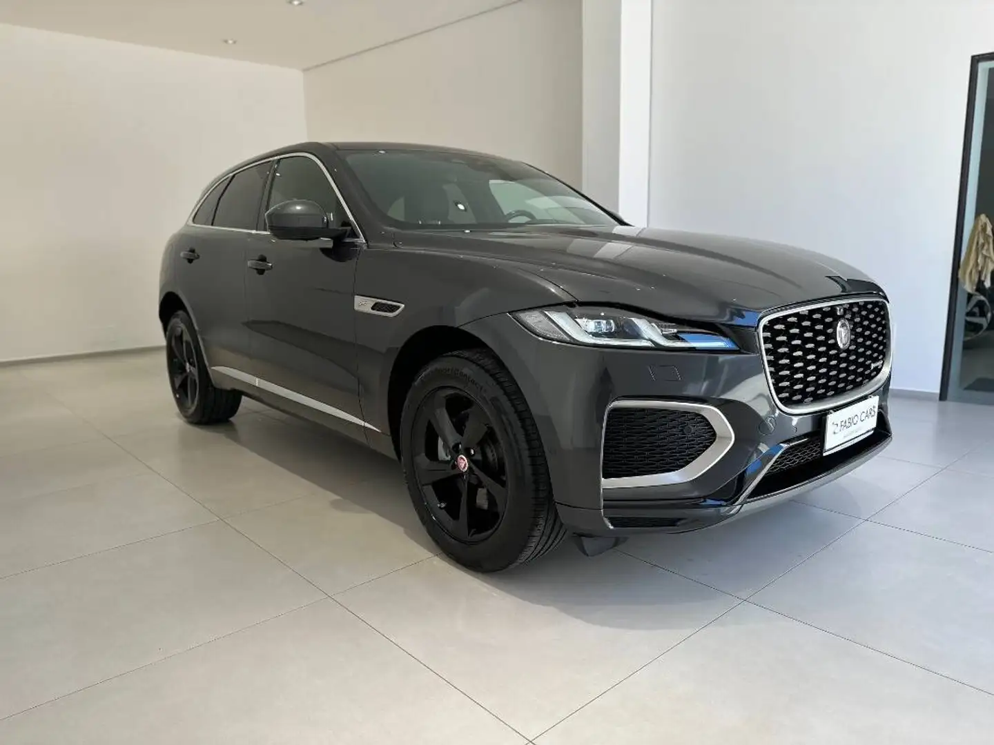 Jaguar F-Pace 2.0d i4 mhev R-Dyn.S awd 204cv auto Gris - 1