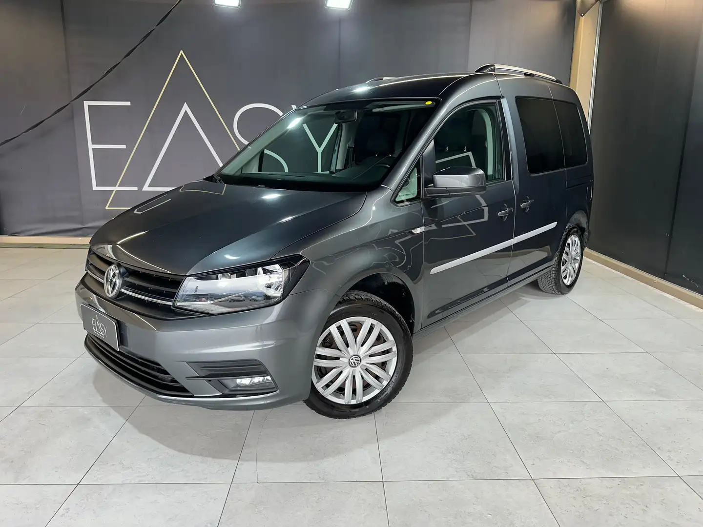 Volkswagen Caddy 2.0 TDI Trendline DSG * AUTOMATICO / IVA ESCLUSA Gris - 1
