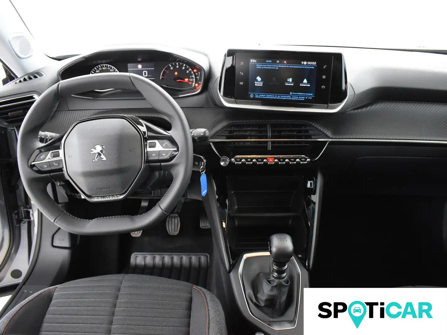 Peugeot 2008 1.2 PureTech S&S Active Pack 100 Gris - 2