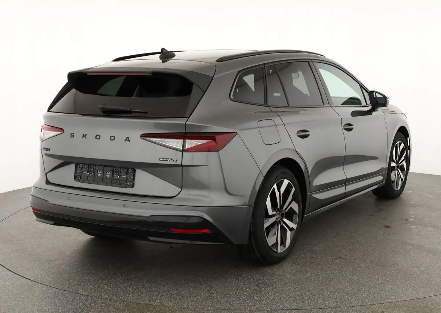 Skoda Enyaq 85 x Sportline 85x Sportline, Pano, AHK, 20-Zol... Gri - 2