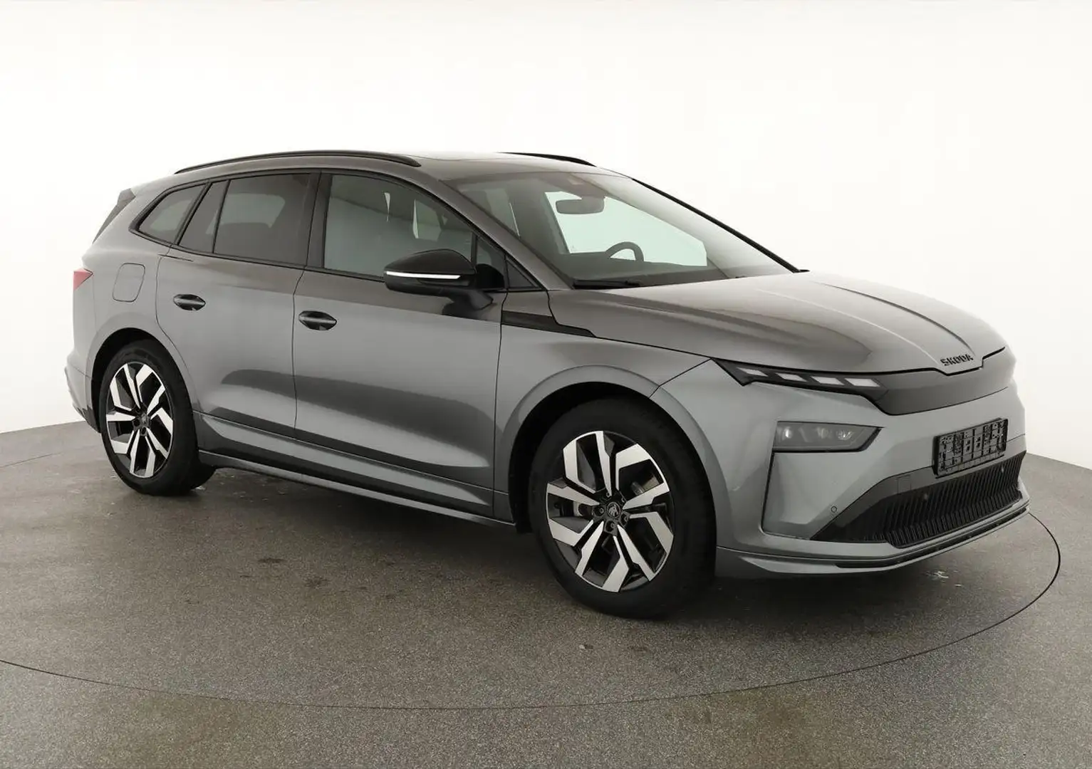 Skoda Enyaq 85 x Sportline 85x Sportline, Pano, AHK, 20-Zol... Gri - 1