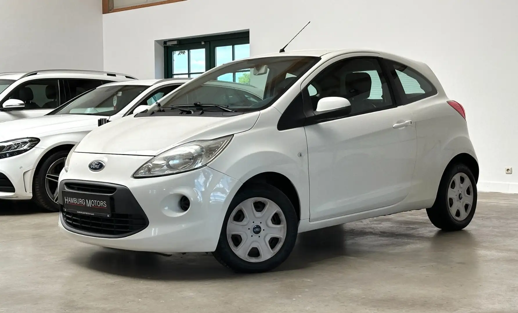 Ford Ka/Ka+ 1.2 Benzin Trend RADIO/KLIMA/AUX/69PS/TÜVNEU Weiß - 2