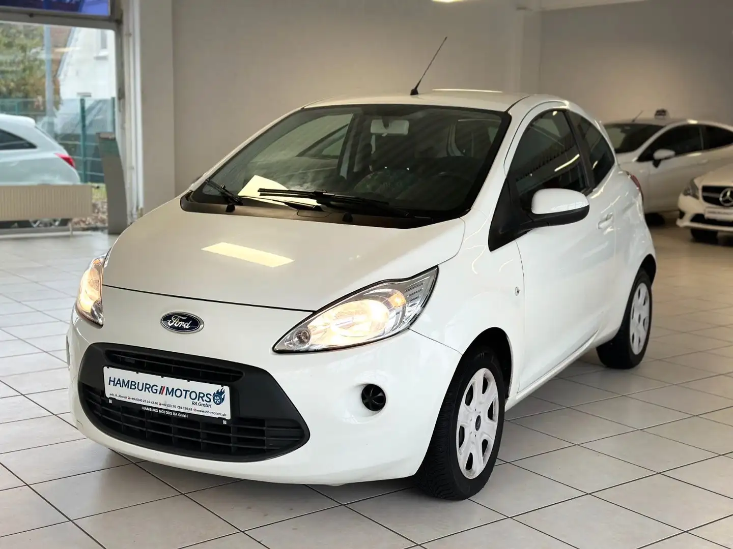 Ford Ka/Ka+ 1.2 Benzin Trend RADIO/KLIMA/AUX/69PS/TÜVNEU Weiß - 2