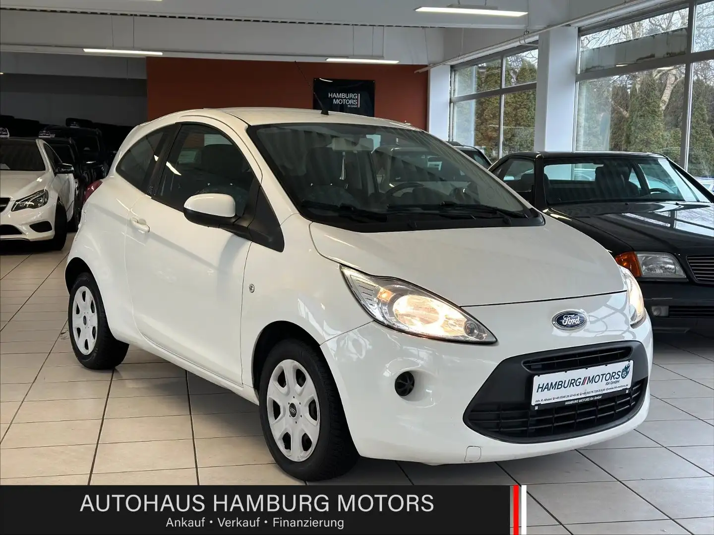 Ford Ka/Ka+ 1.2 Benzin Trend RADIO/KLIMA/AUX/69PS/TÜVNEU Weiß - 1