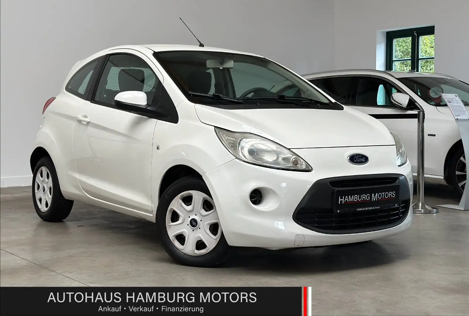 Ford Ka/Ka+ 1.2 Benzin Trend RADIO/KLIMA/AUX/69PS/TÜVNEU Weiß - 1