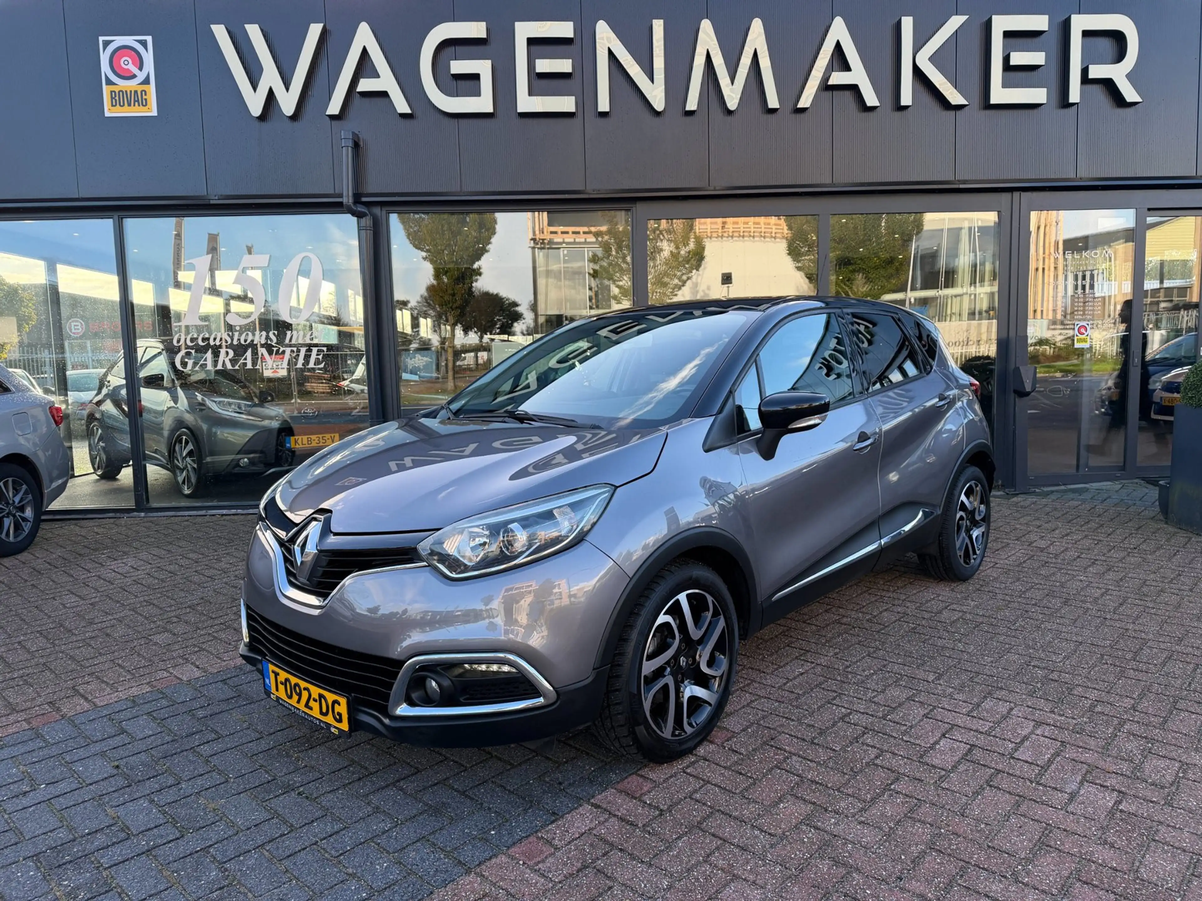 Renault Captur 1.2 TCe Dynamique AUT|Clima|NAVI|Keyless