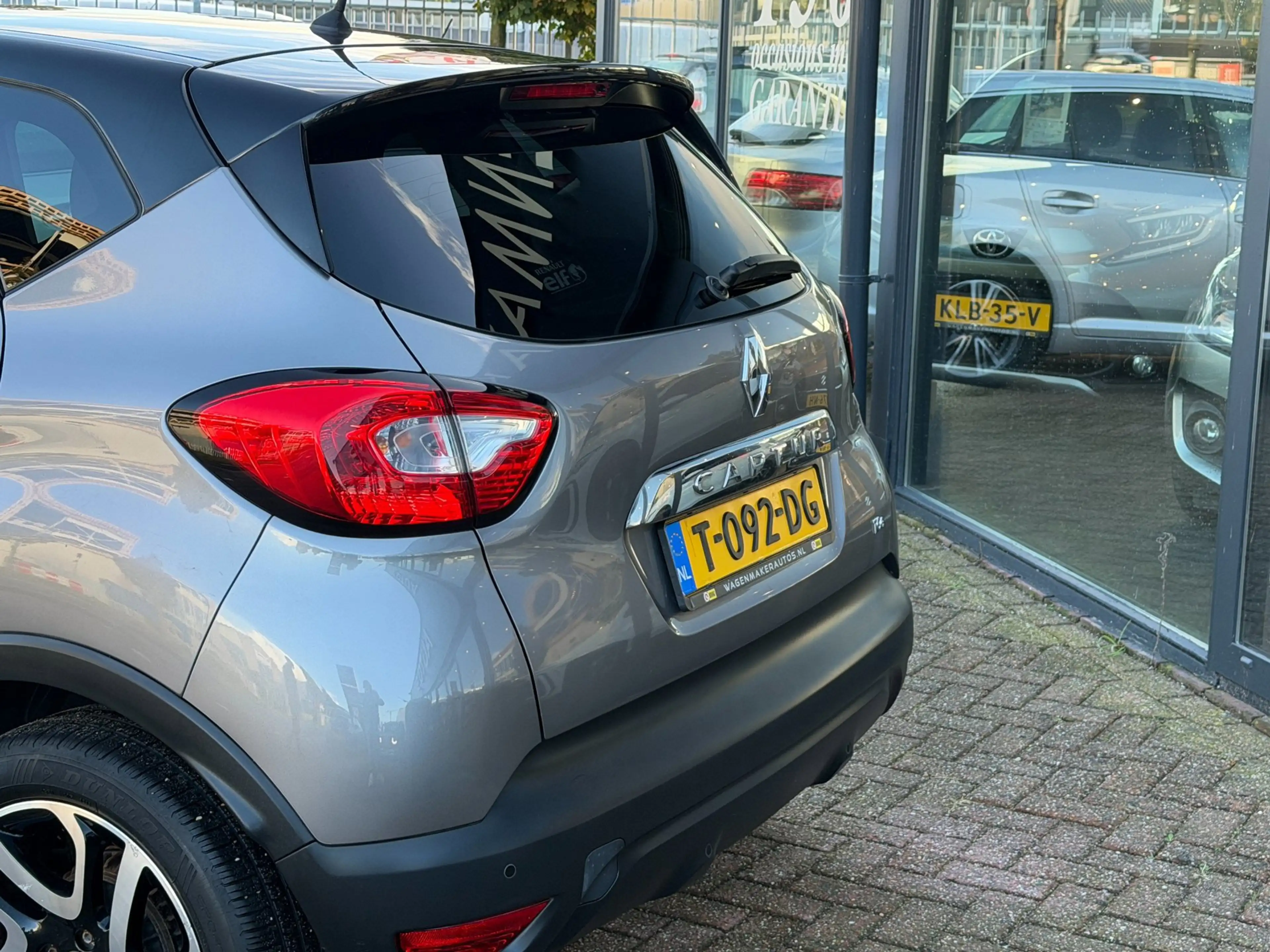 Renault Captur 1.2 TCe Dynamique AUT|Clima|NAVI|Keyless — photo 8