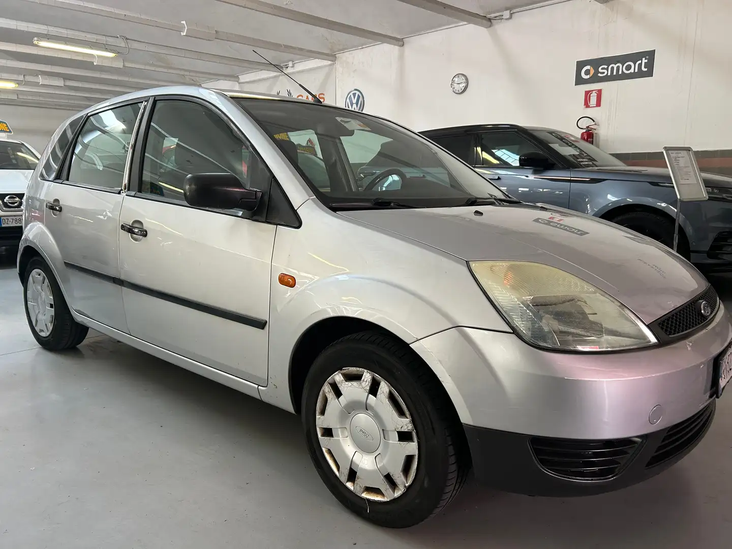 Ford Fiesta Fiesta 5p 1.2 16v Ghia Argento - 2