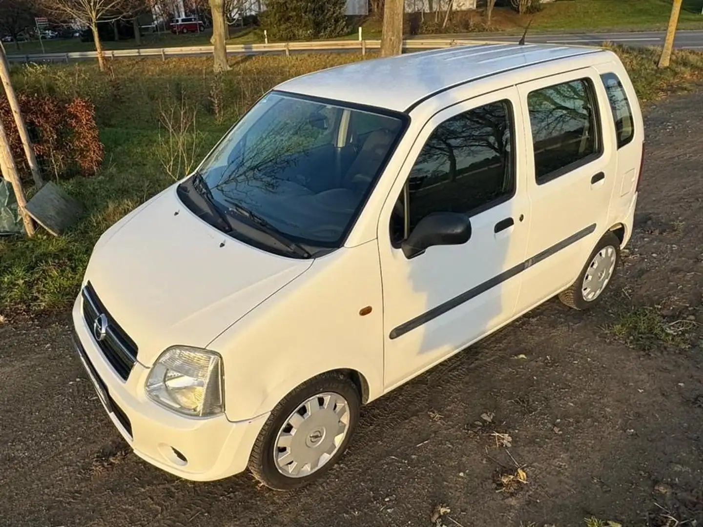 Opel Agila Agila 1.0 12 V Weiß - 2