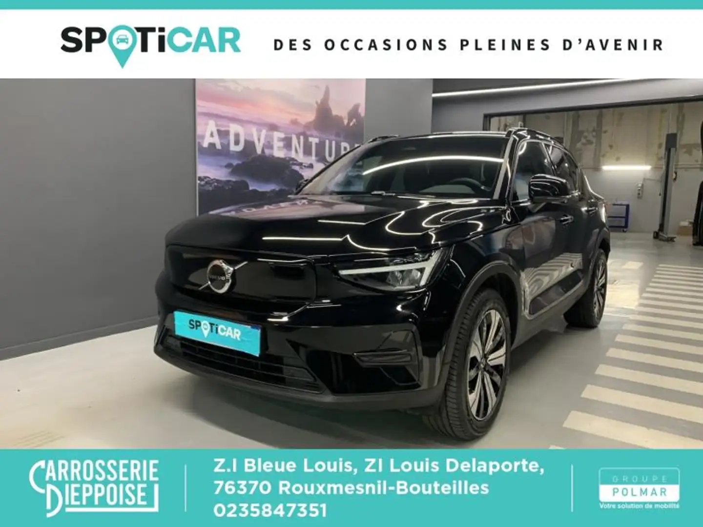 Volvo XC40 Recharge 231ch Start EDT Noir - 2