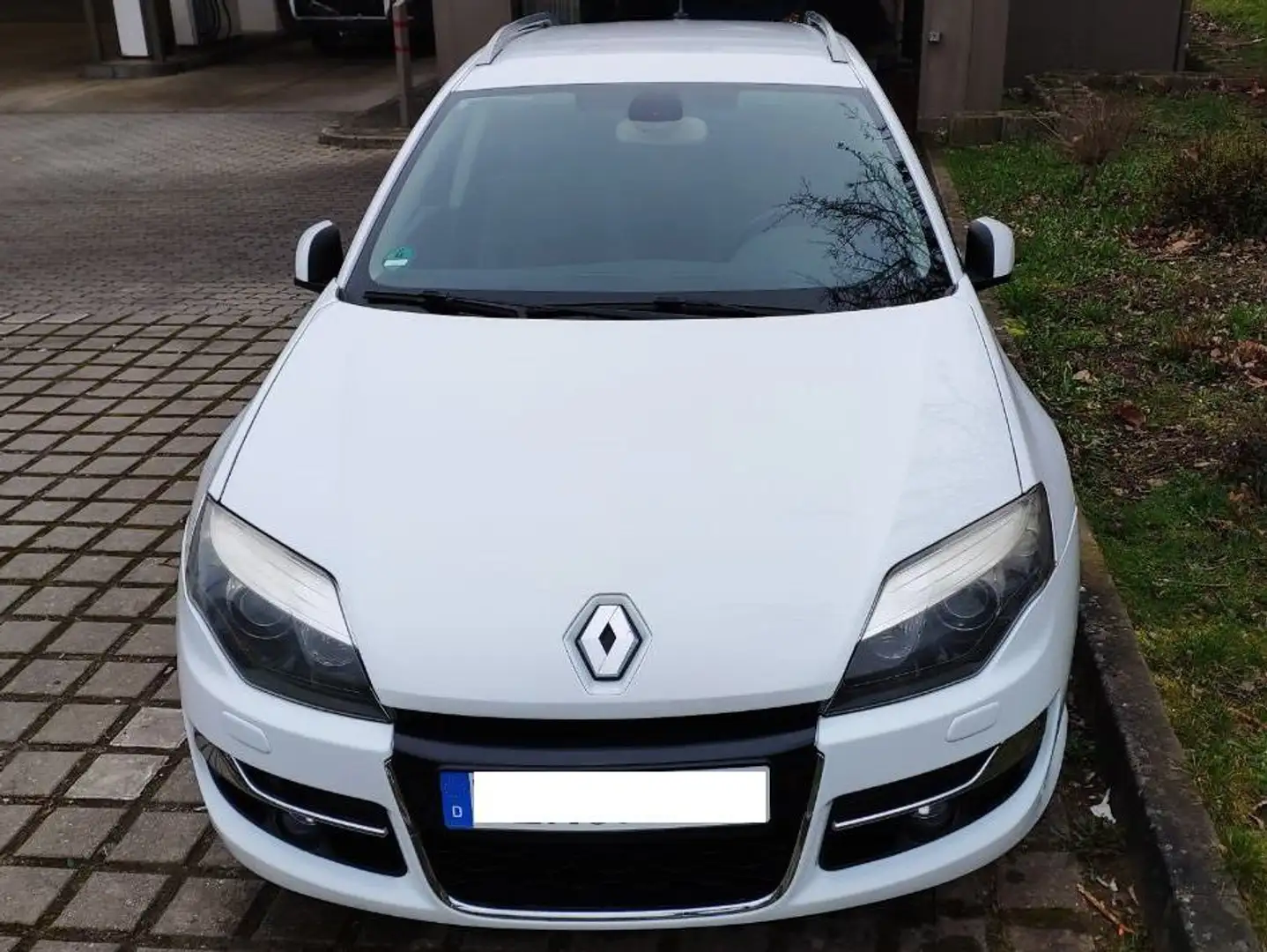 Renault Laguna Laguna Grandtour dCi 110 FAP Dynamique Bílá - 2