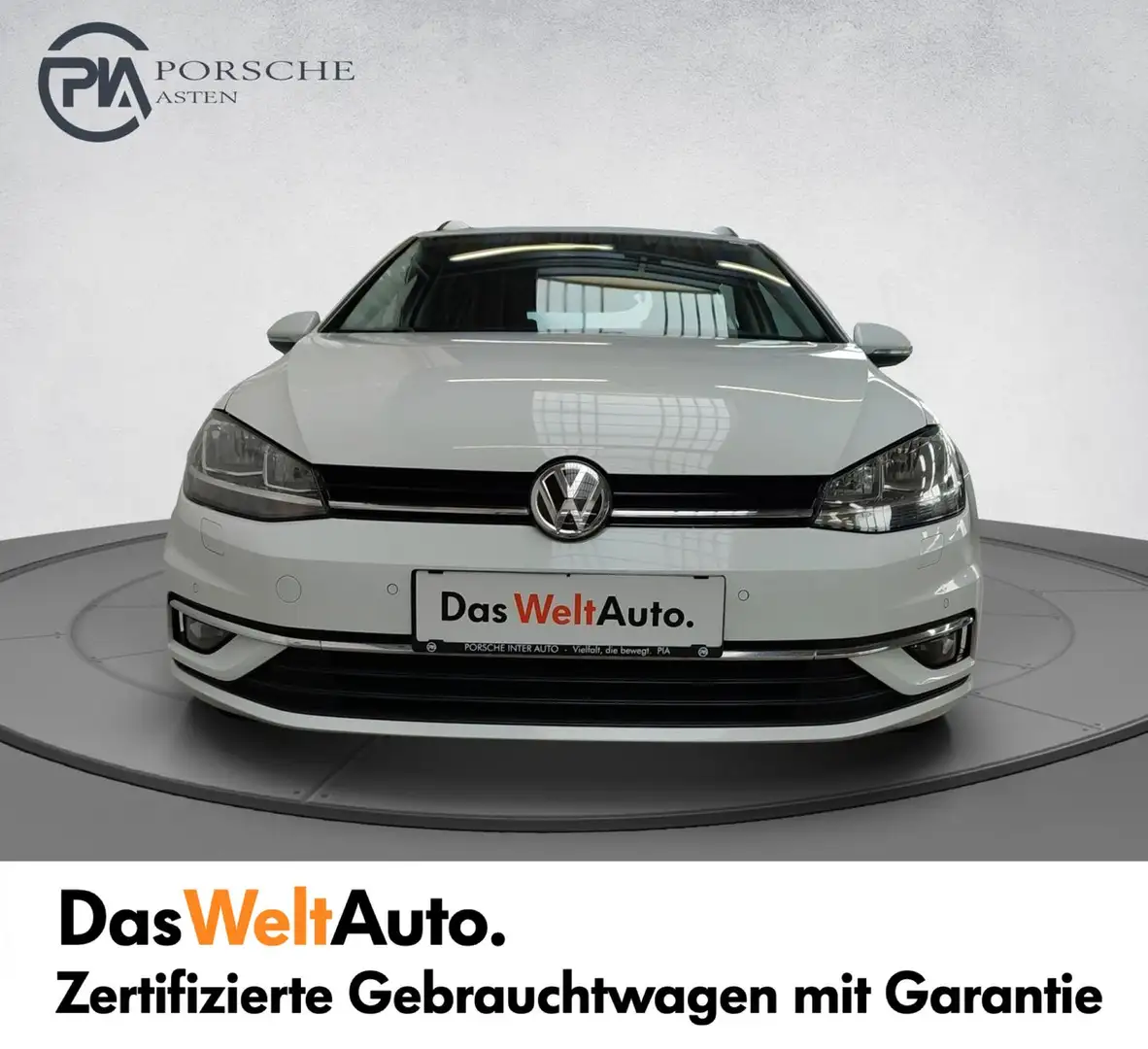 Volkswagen Golf Variant Comfortline TDI DSG Weiß - 2