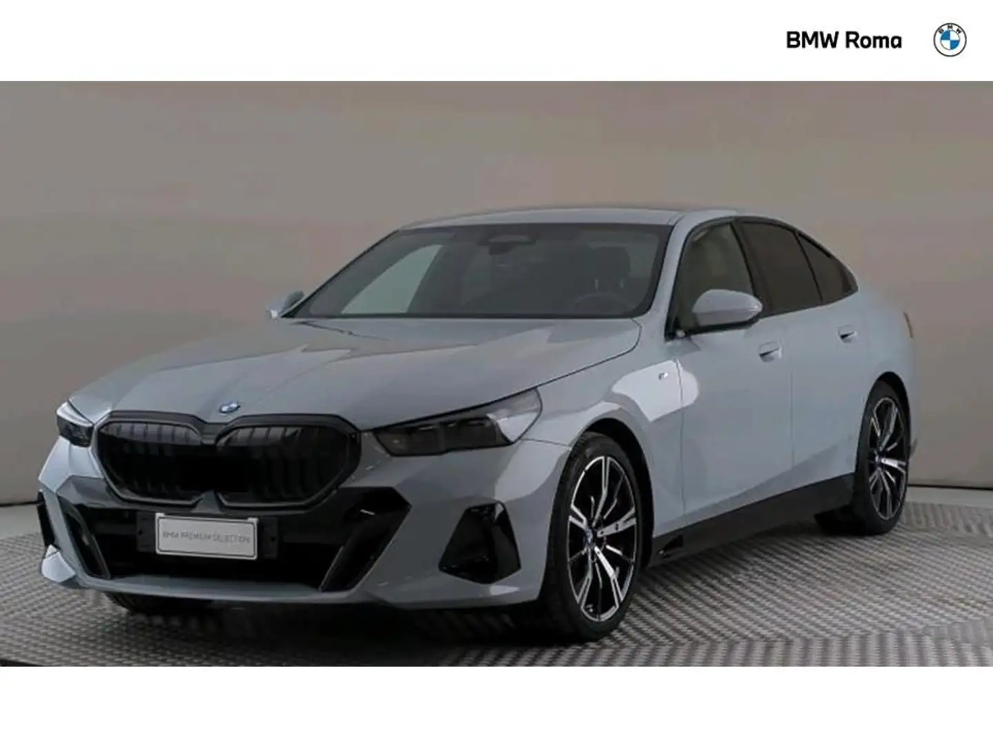 BMW 520 d 48V Msport sdrive auto Grigio - 1