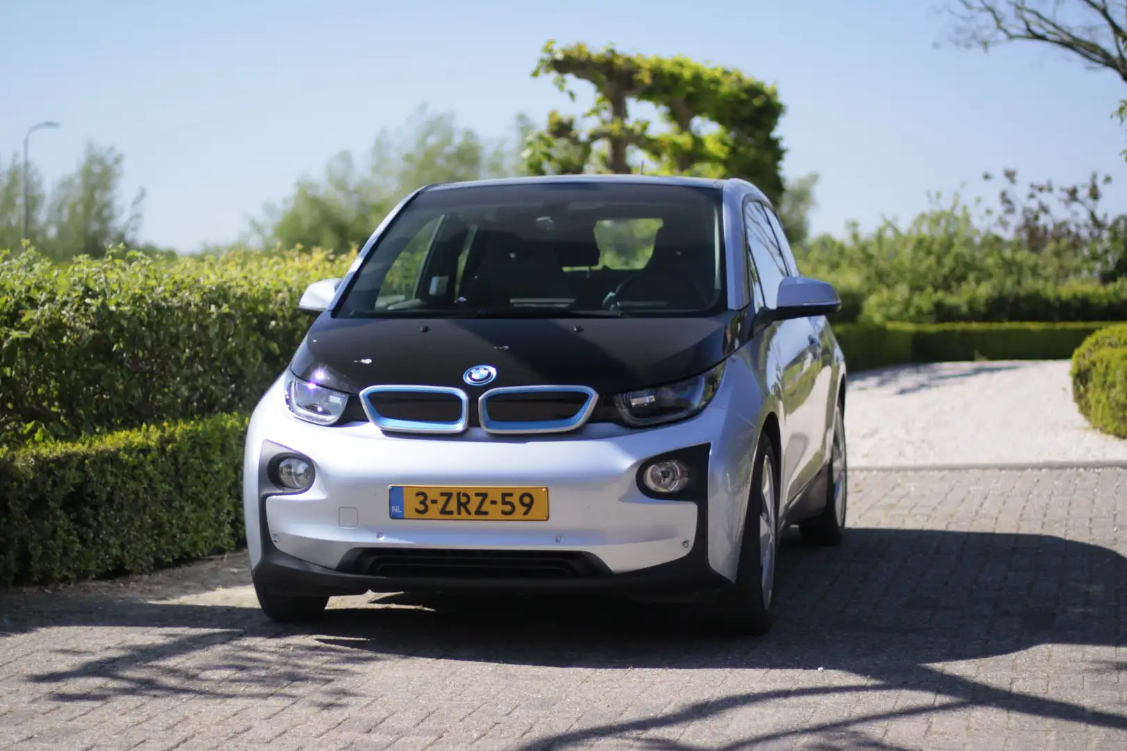 BMW i3 Range Ext. Comf. Ad. Plateado - 1