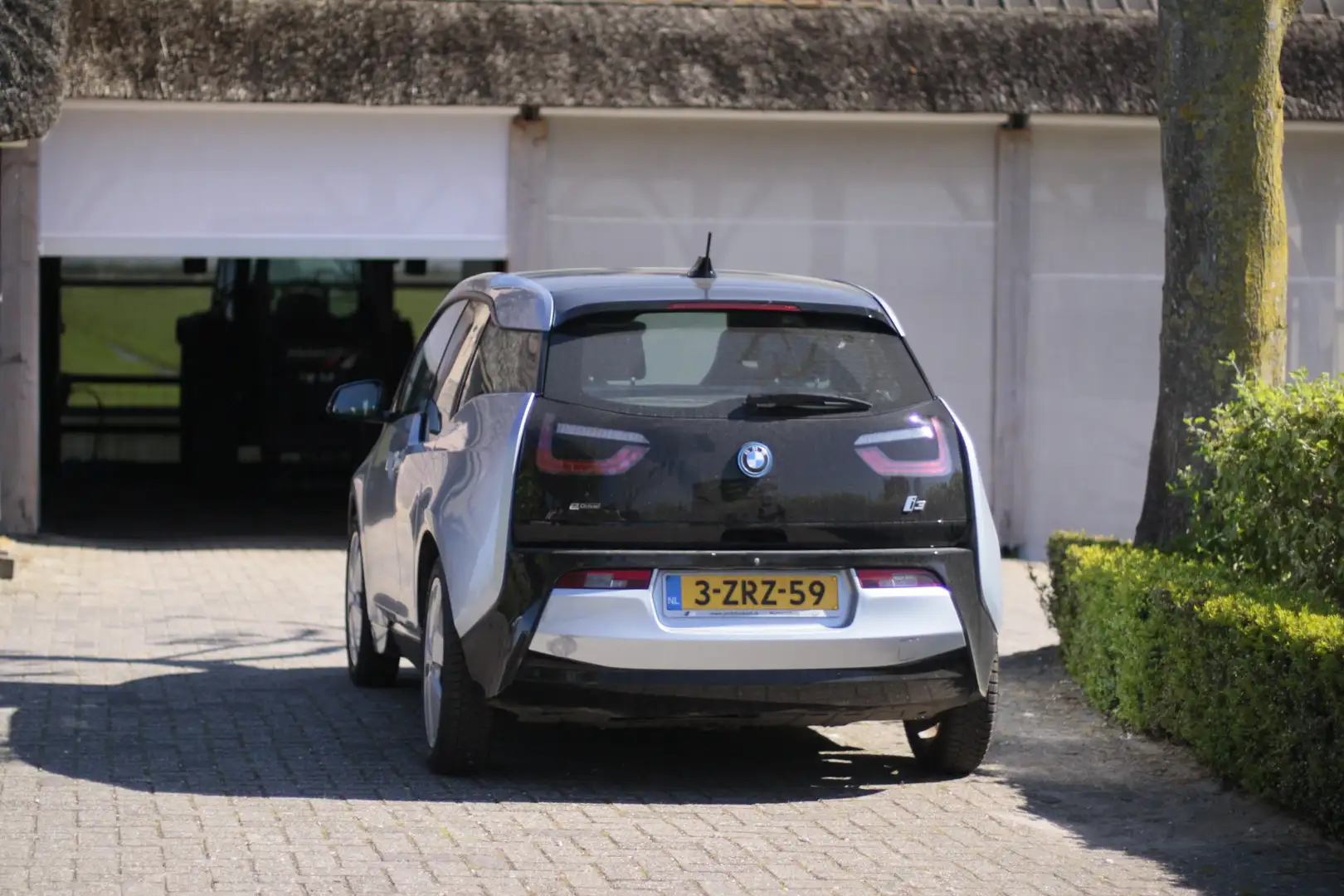 BMW i3 Range Ext. Comf. Ad. Plateado - 2