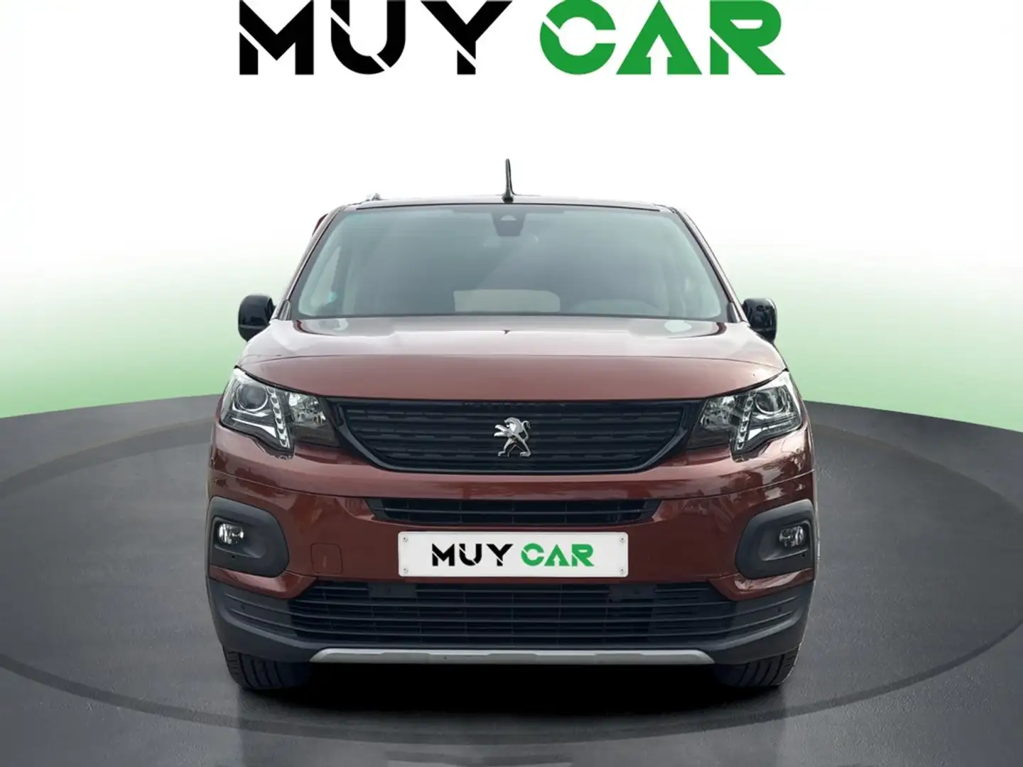 Peugeot Rifter 1.5BlueHDi S&S Long GT Line 130 Marrón - 2