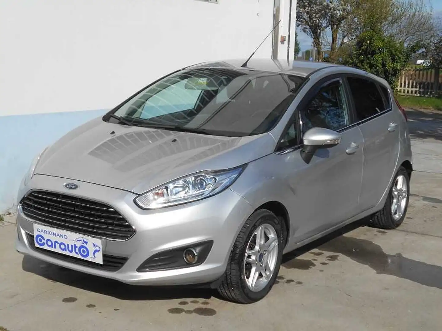 Ford Fiesta 1.0 80CV 5p Titanium Finanziato Grigio - 1