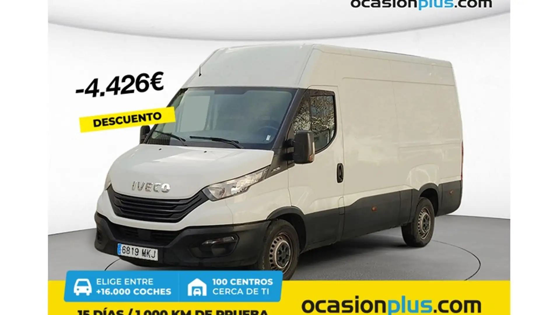 Iveco Daily 2.3 TD 35S 16 A8 V 3520L/H2 12 M3 Bianco - 1