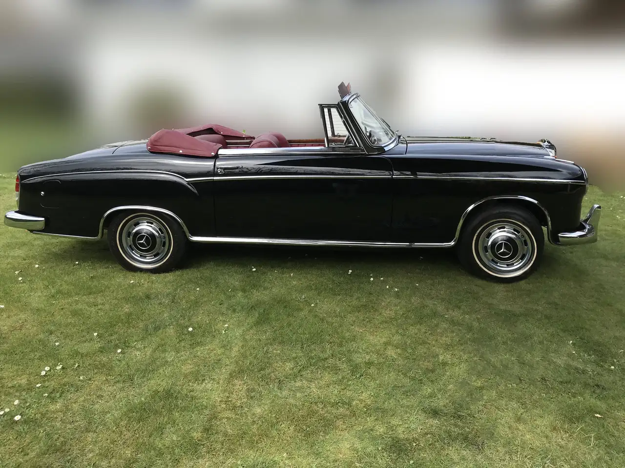 Mercedes-Benz 220 Origineel Nederlands 220 S Ponton Cabriolet 220S, foto 6