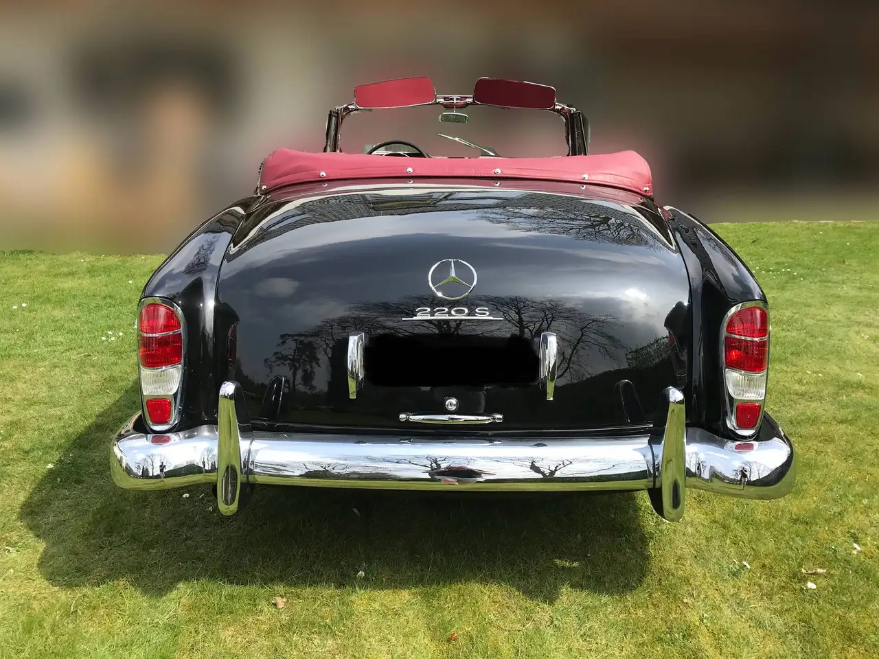 Mercedes-Benz 220 Origineel Nederlands 220 S Ponton Cabriolet 220S, foto 5