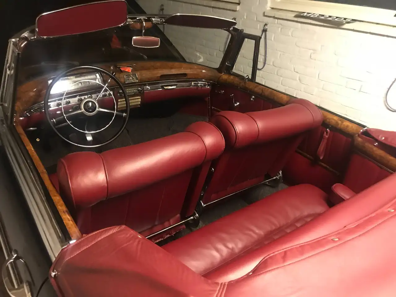 Mercedes-Benz 220 Origineel Nederlands 220 S Ponton Cabriolet 220S, foto 8