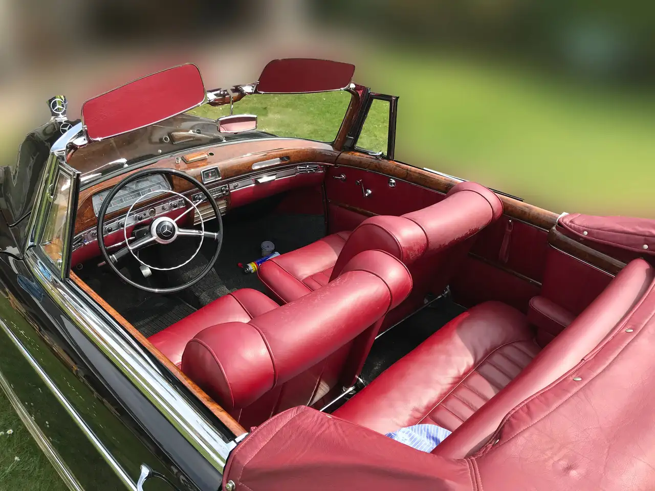 Mercedes-Benz 220 Origineel Nederlands 220 S Ponton Cabriolet 220S, foto 4