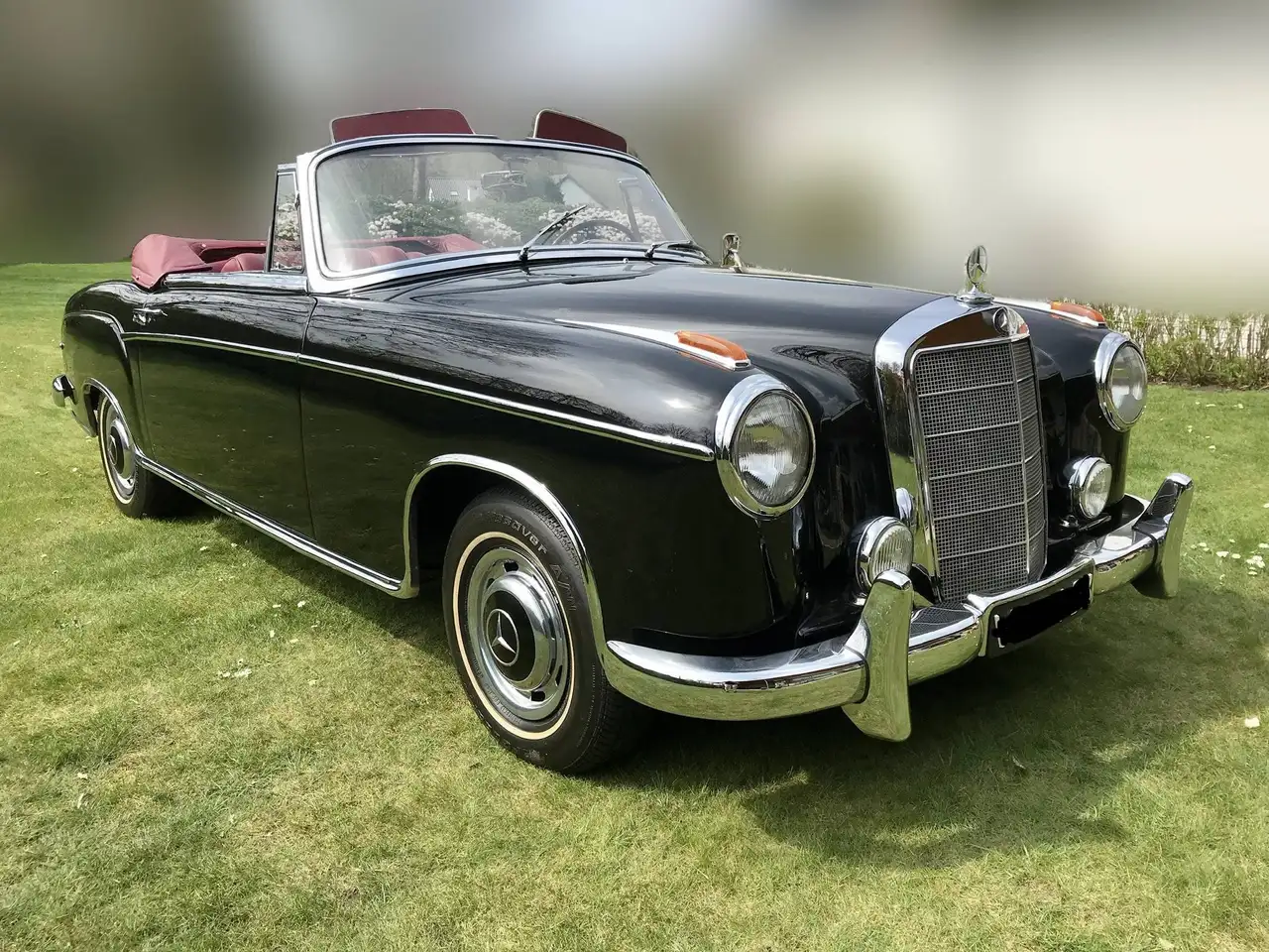 Mercedes-Benz 220 Origineel Nederlands 220 S Ponton Cabriolet 220S, foto 1