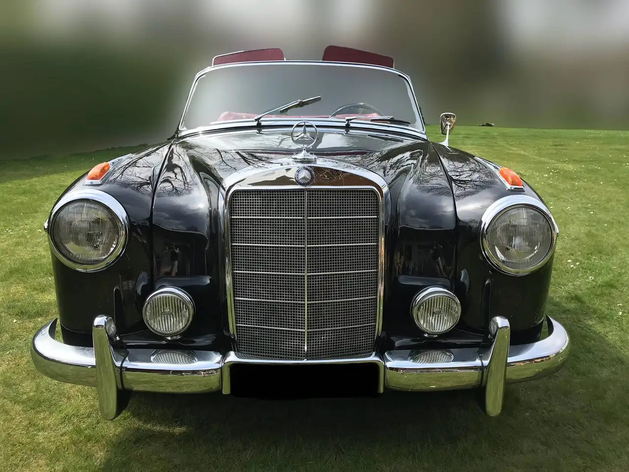 Mercedes-Benz 220 Origineel Nederlands 220 S Ponton Cabriolet 220S, foto 2