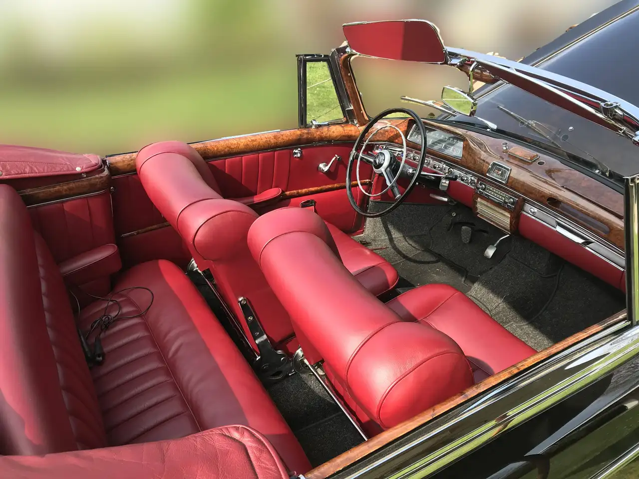 Mercedes-Benz 220 Origineel Nederlands 220 S Ponton Cabriolet 220S, foto 7
