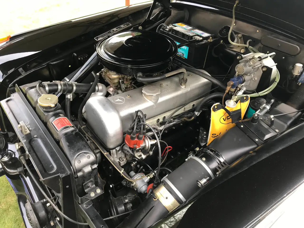 Mercedes-Benz 220 Origineel Nederlands 220 S Ponton Cabriolet 220S, foto 10