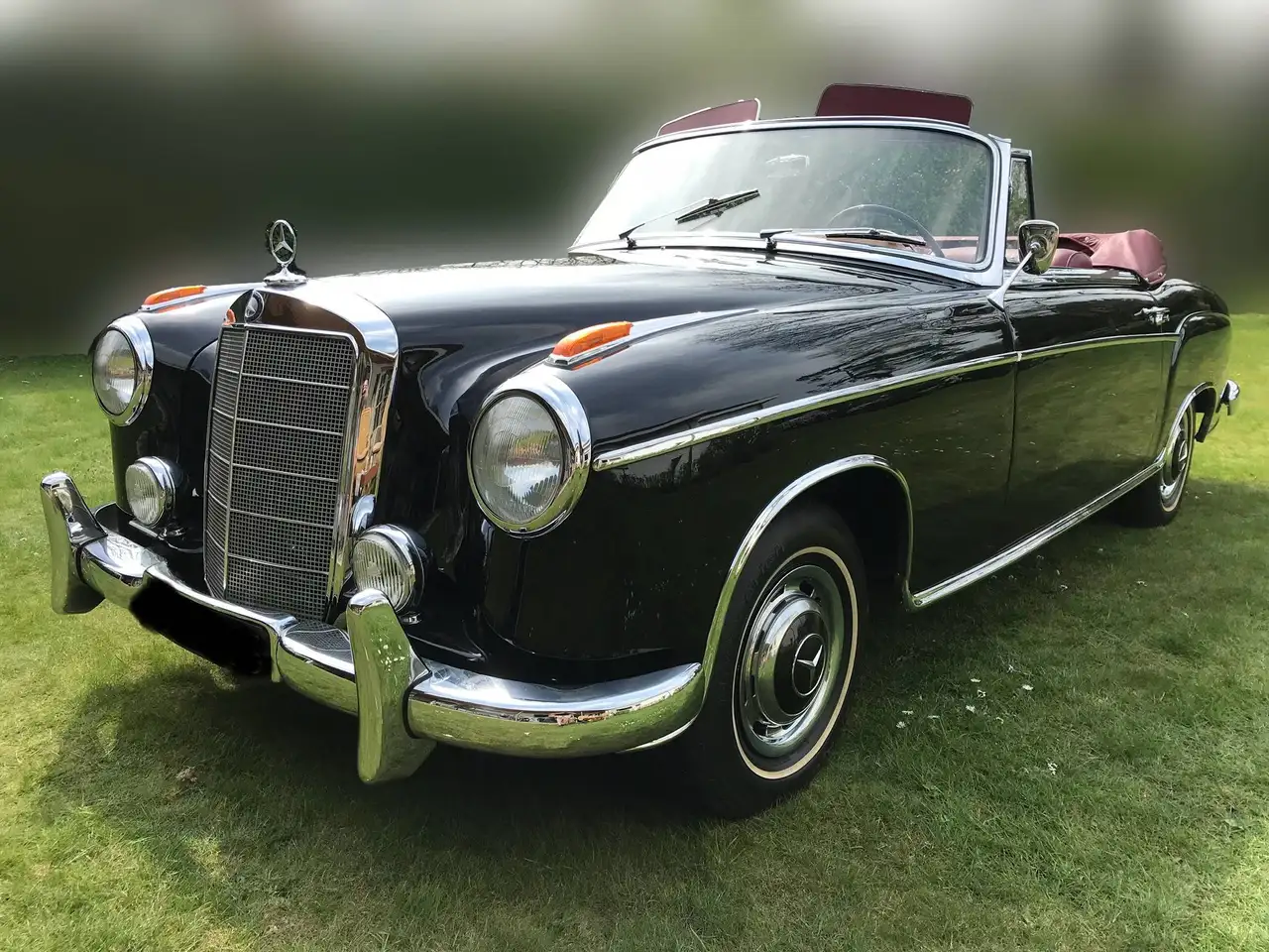 Mercedes-Benz 220 Origineel Nederlands 220 S Ponton Cabriolet 220S, foto 3