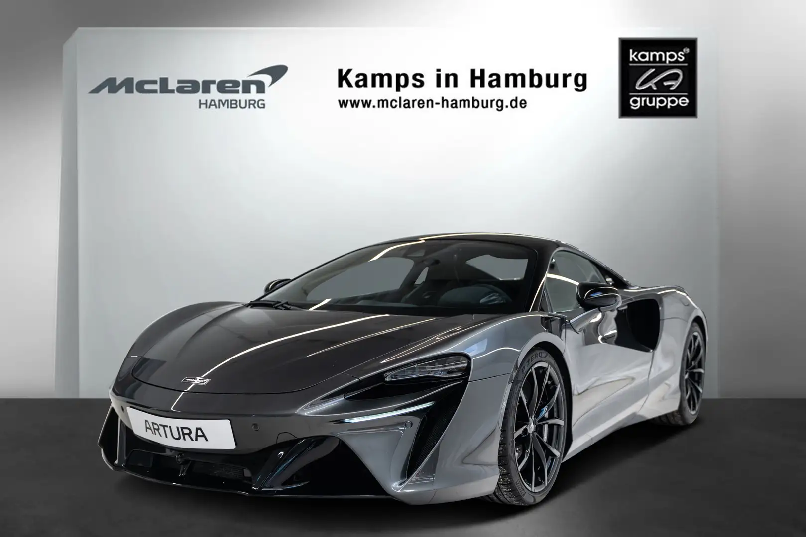 McLaren Artura Coupé I Interior CF I Performance I Lift I Grau - 1