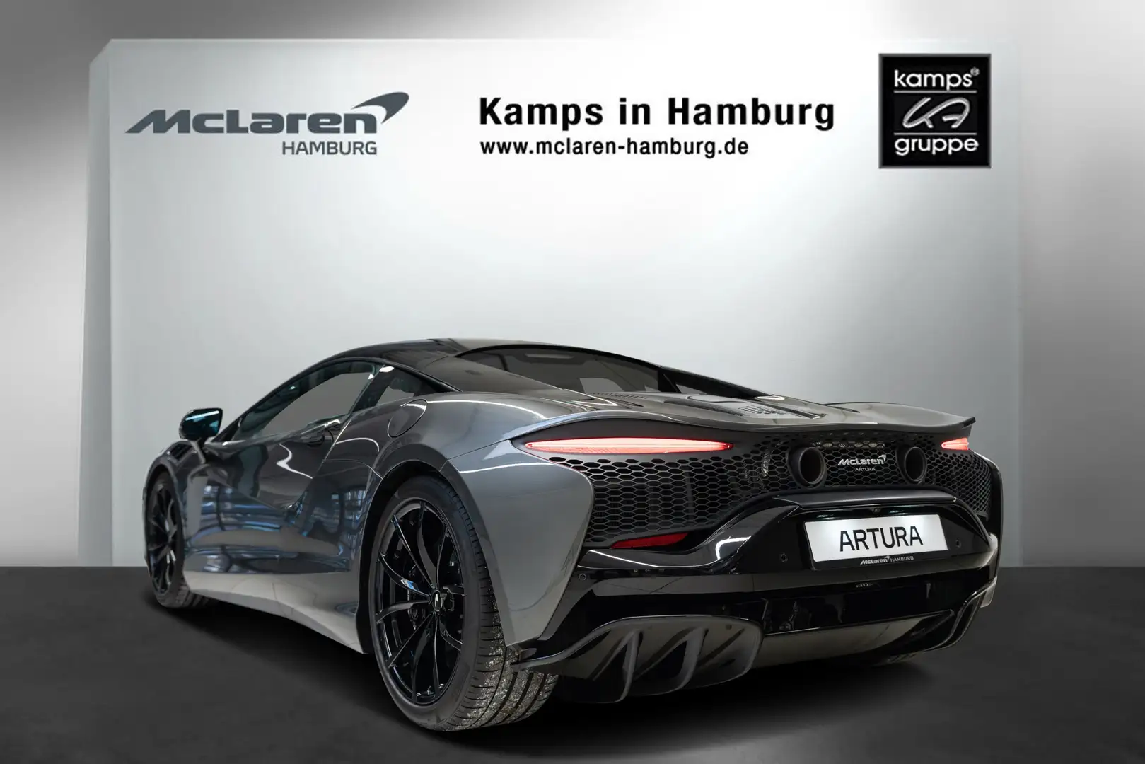 McLaren Artura Coupé I Interior CF I Performance I Lift I Grau - 2