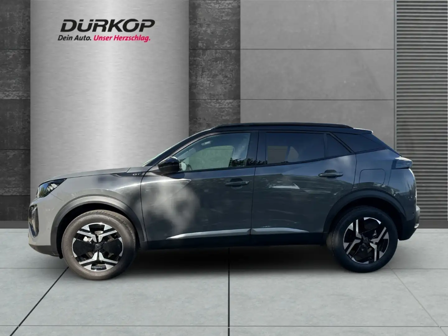 Peugeot 2008 PureTech 130 EU6d 1.2 Facelift  GT PT AT Grau - 2