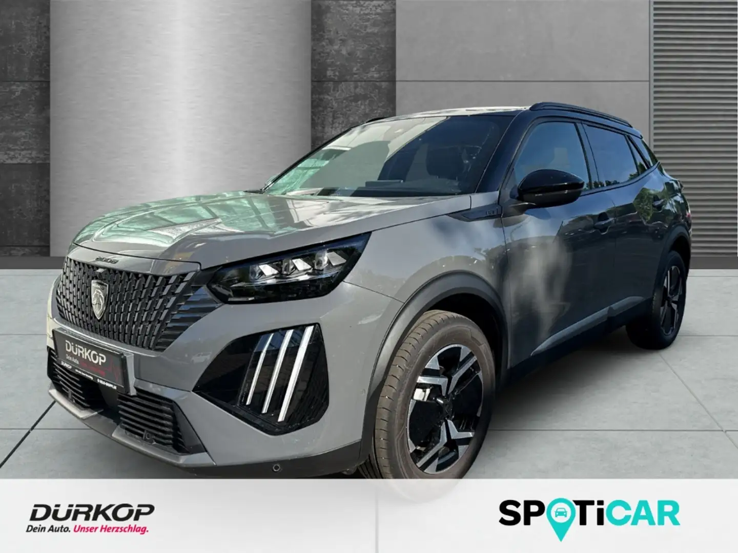 Peugeot 2008 PureTech 130 EU6d 1.2 Facelift  GT PT AT Grau - 1