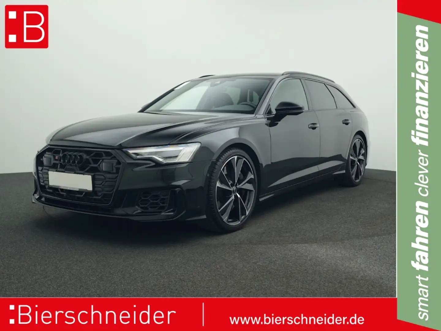 Audi S6 Avant AHK OPTIK-SCHWARZ KAMERA ALU 21 Schwarz - 1