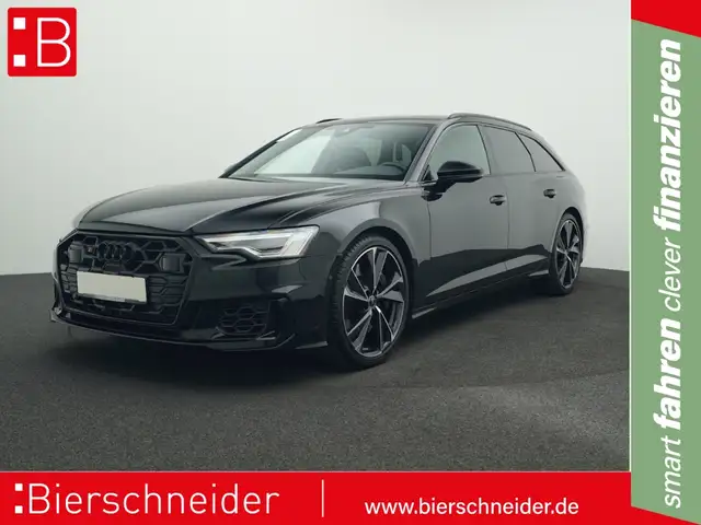 Audi S6 Avant AHK OPTIK-SCHWARZ KAMERA ALU 21