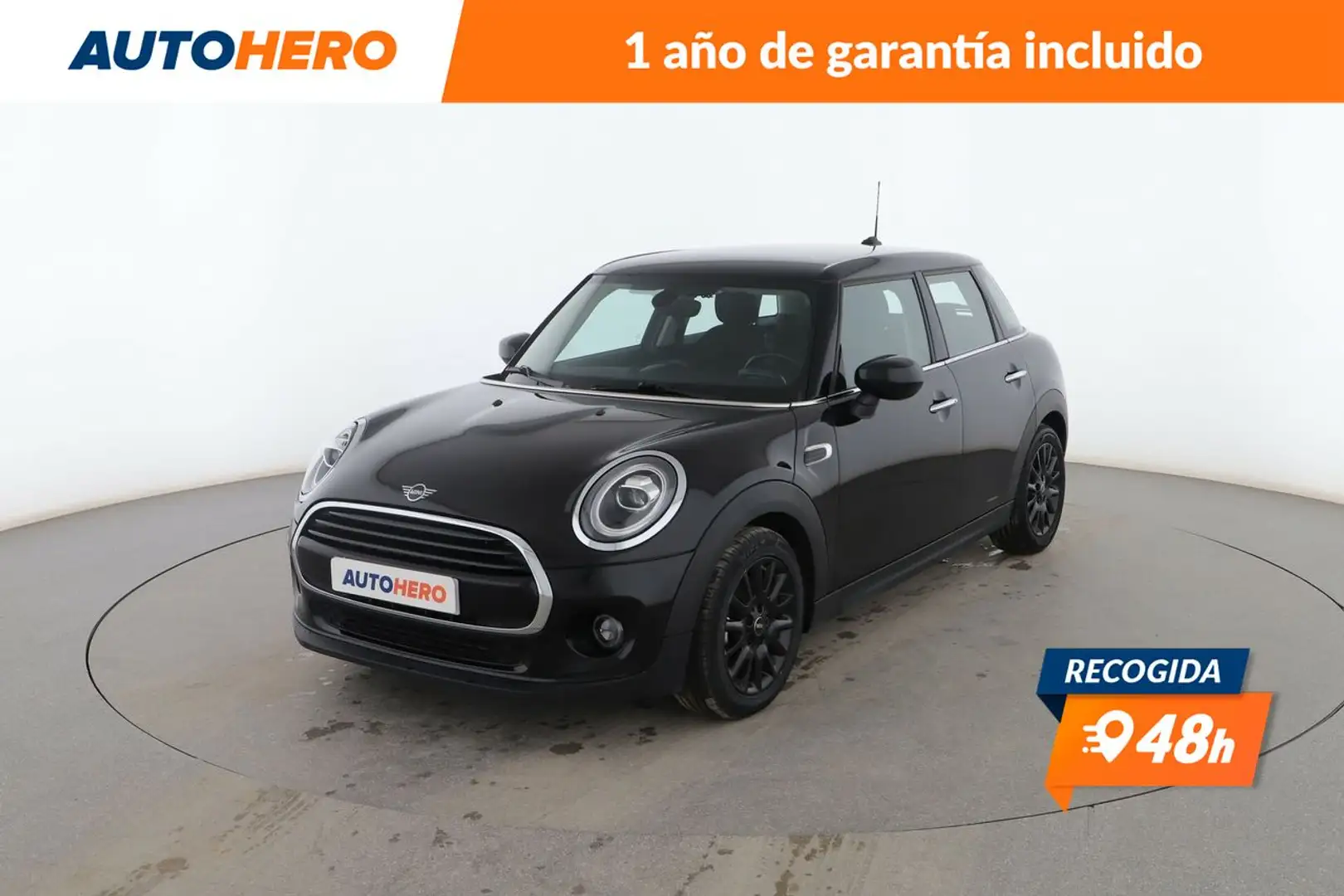 MINI Cooper Negro - 1