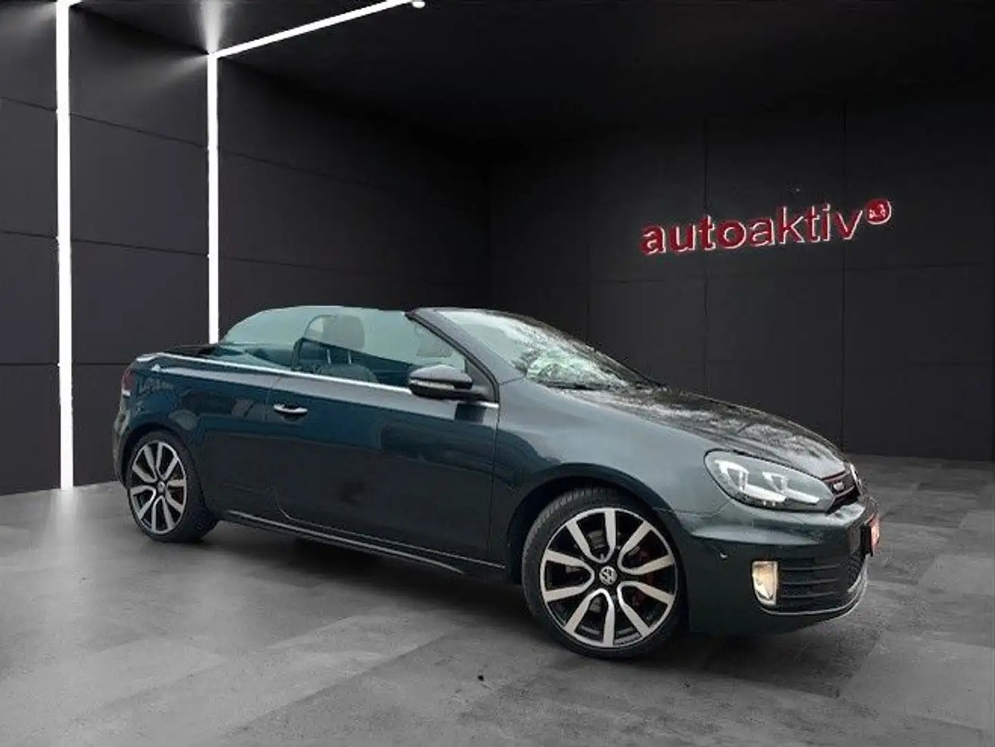 Volkswagen Golf VI Cabrio GTI/Voll Leder/DCC/Kamera/BiXenon Grau - 2