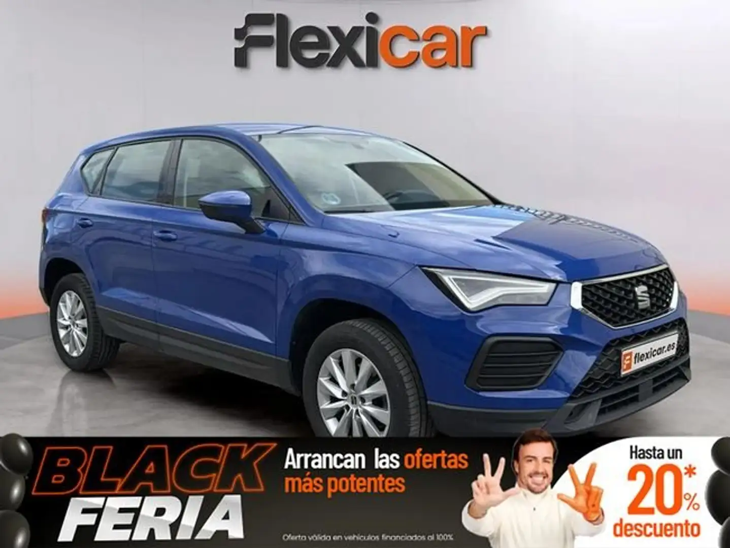 SEAT Ateca 1.0 TSI S&S Reference Bleu - 1