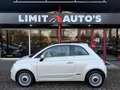 Fiat 500 0.9 TwinAir Airco/Pano/El.ramen/Parelmoer/Lmv/Apk White - thumbnail 7