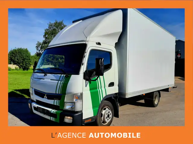 Mitsubishi Canter Fuso Canter 3.0 Turbo VGT Duonic - (PERMIS B - 3500 kg)