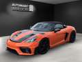Porsche Boxster 718 Spyder RS Weissach*Lift*Ceramic*209T Orange - thumbnail 4