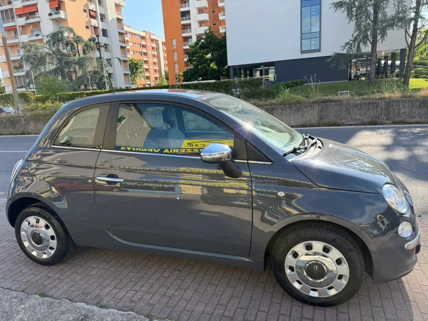 Fiat 500 500 1.2 Pop 69cv Gris - 2