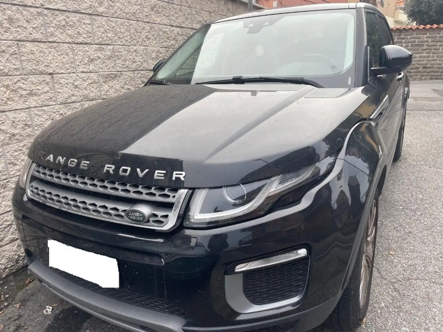 Land Rover Range Rover Evoque 2.0 TD4 150 CV 5p. SE MOTORE  ROTTO Nero - 2