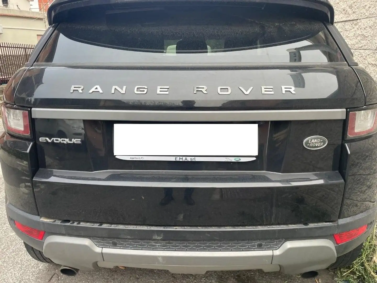 Land Rover Range Rover Evoque 2.0 TD4 150 CV 5p. SE MOTORE  ROTTO Nero - 1