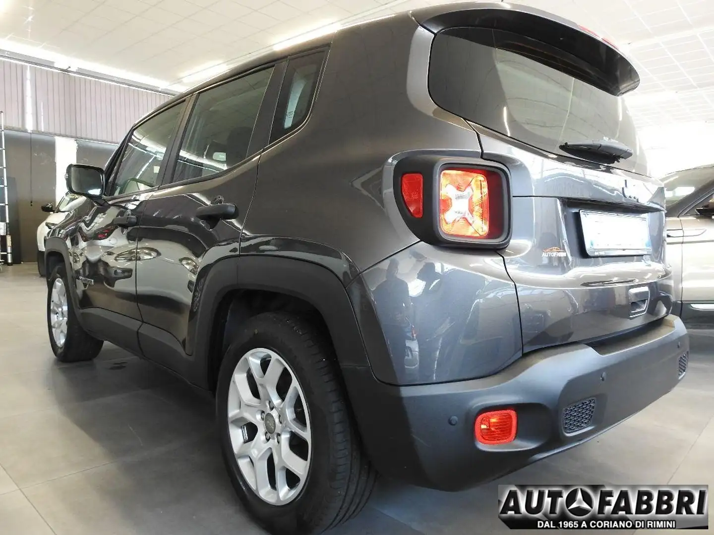 Jeep Renegade JEEP -  - 1.0 T3 Longitude 120 CV 6M PDC B Zwart - 2