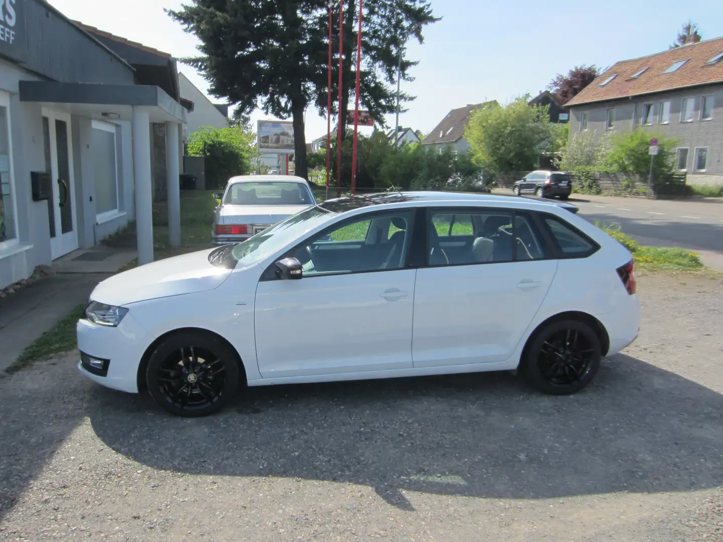 Skoda Rapid/Spaceback Drive Automatik Wit - 2